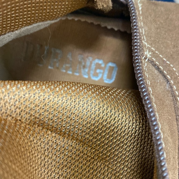 Durango vintage women’s size 7 medium suede leather fringe boots - Picture 2 of 11